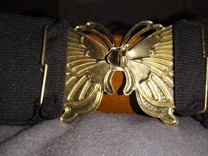 Ceinture avec attache papillon - photo numéro 5