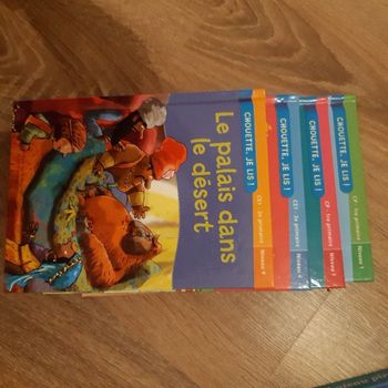 Livre Chouette je lis