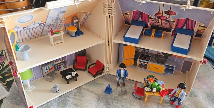 Maison playmobil  valise - photo numéro 5