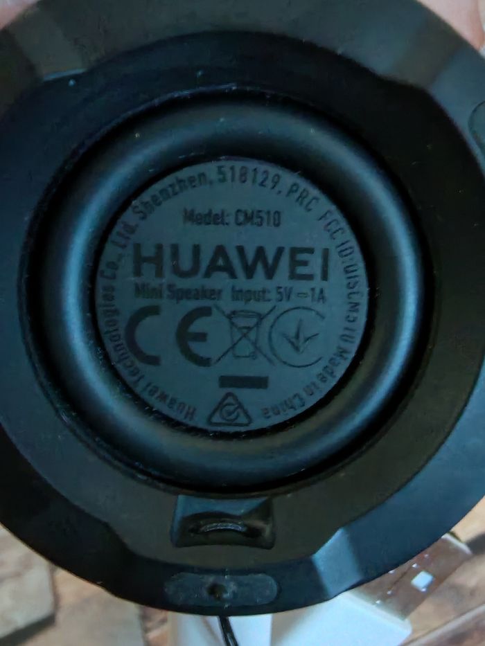 Enceinte Huawei - photo numéro 3