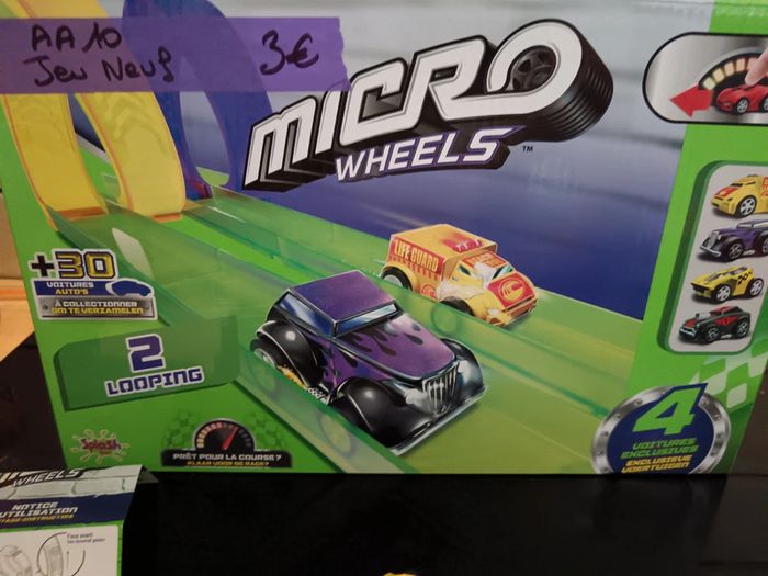 Circuit Mini Voitures