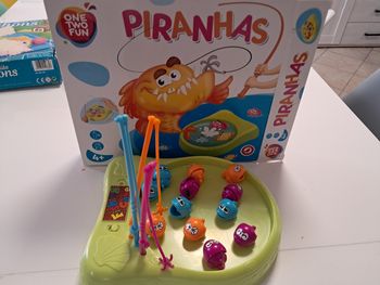Jeu piranhas