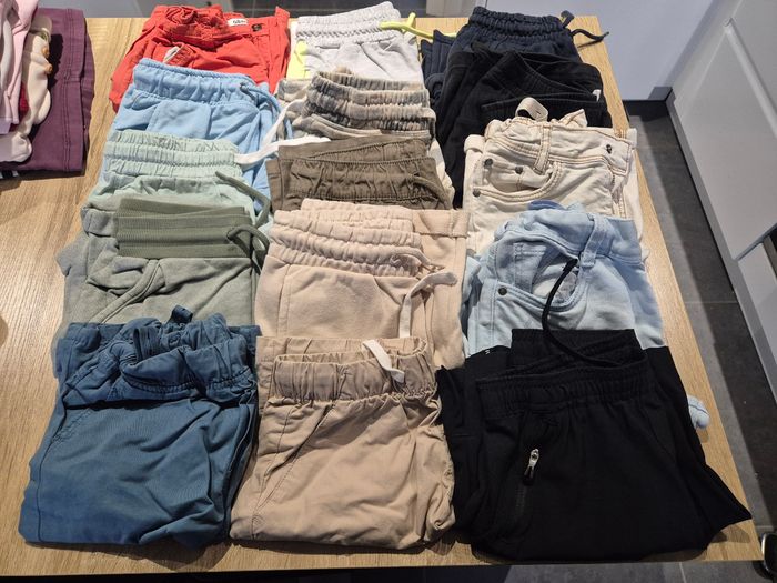 Lot short garçon T 8 ans