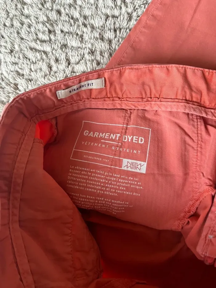 Chino femme New Man /40/ Rose / Excellent état - photo numéro 5