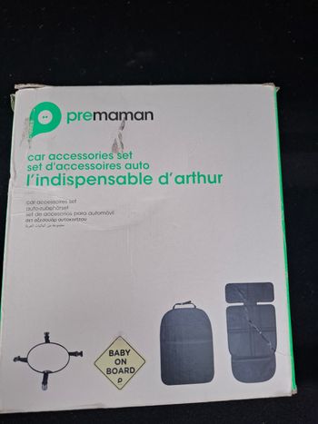 kit accessoires voiture "Arthur"