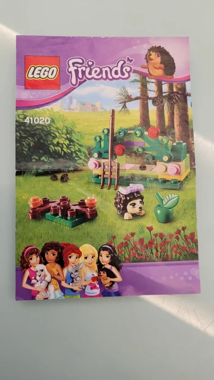 Lego Friends Le hérisson et sa cachette n°41020 - photo numéro 2