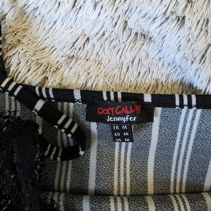 Caraco Noir Jennyfer - photo numéro 2