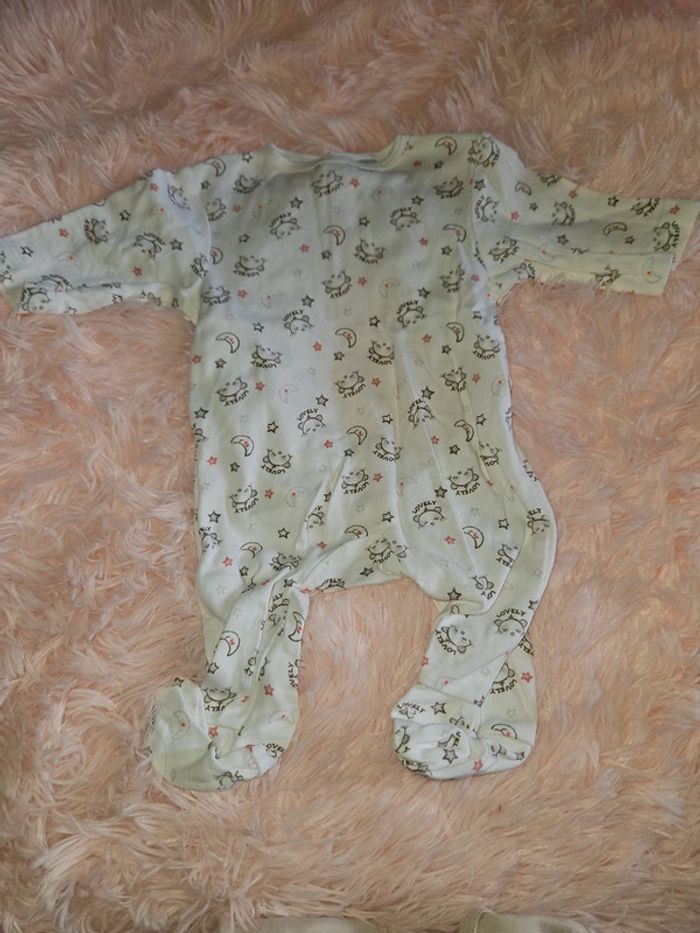 Lot de 2 pyjamas fins - photo numéro 2