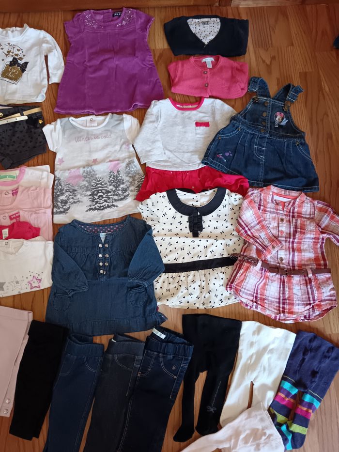 Lot complet 3 mois hiver Vertbaudet, Obaïbi etc - photo numéro 3