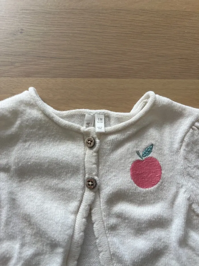 Gilet 1 mois - photo numéro 2
