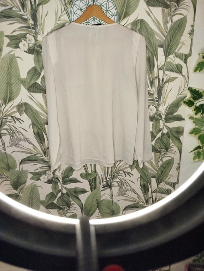 Blouse femme taille l Zara - photo numéro 4