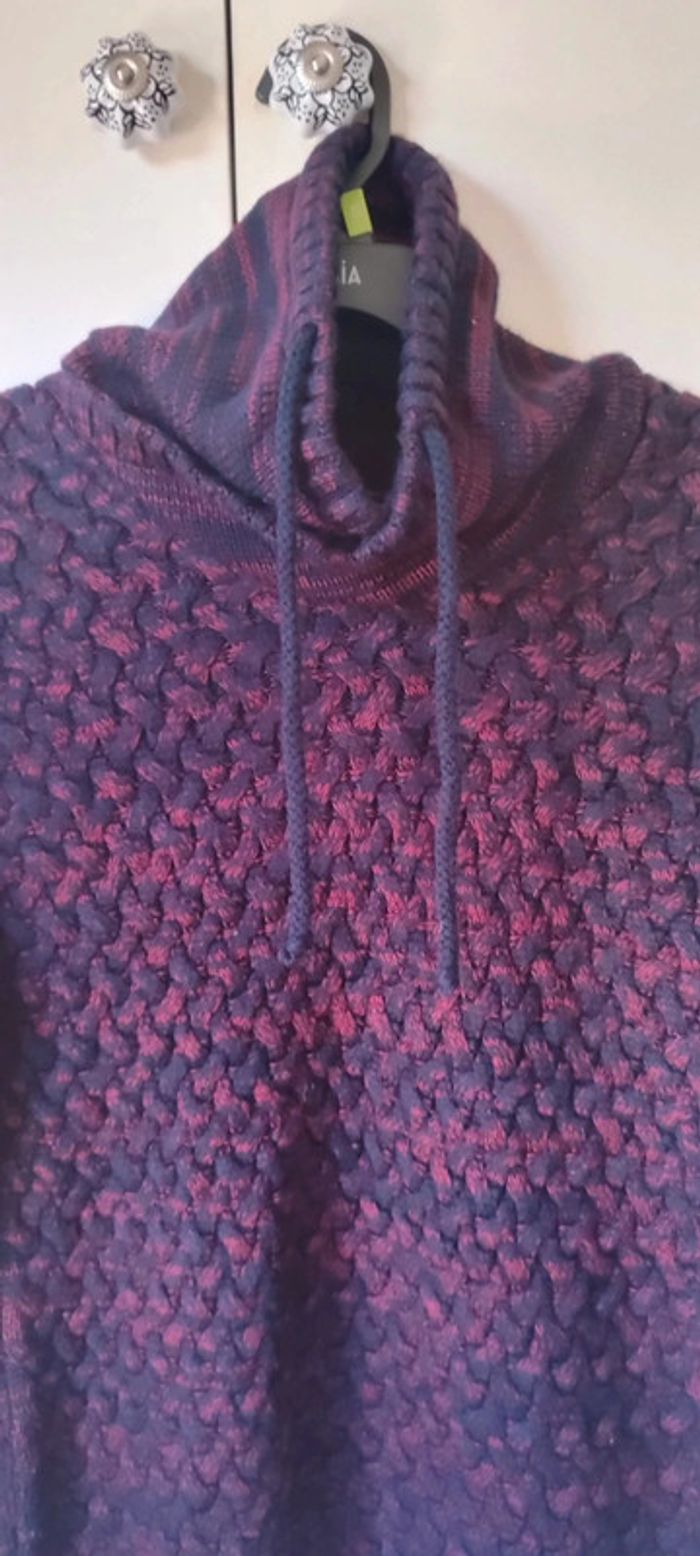Pull maille marque DI-BYE taille M - photo numéro 3
