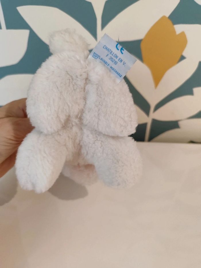 Doudou lapin nounours - photo numéro 4