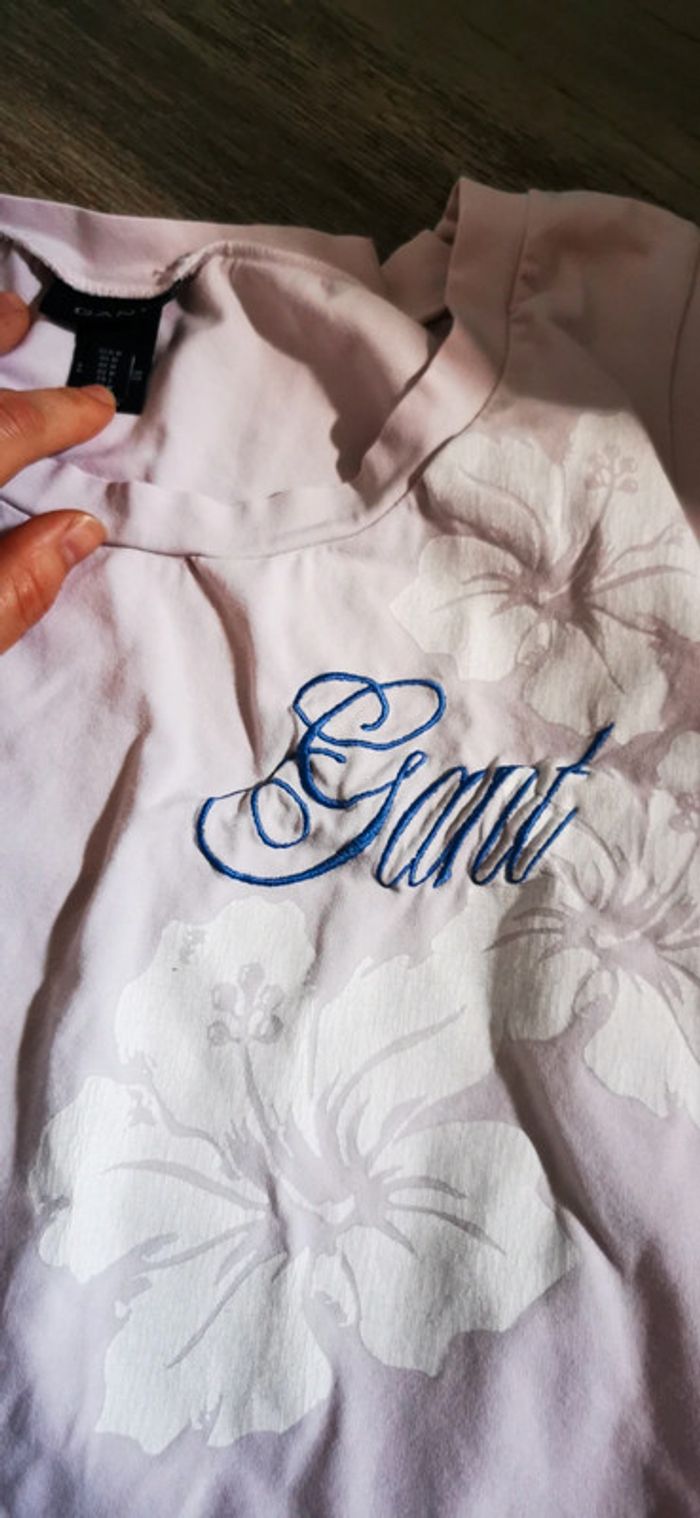 T shirt gant L - photo numéro 2