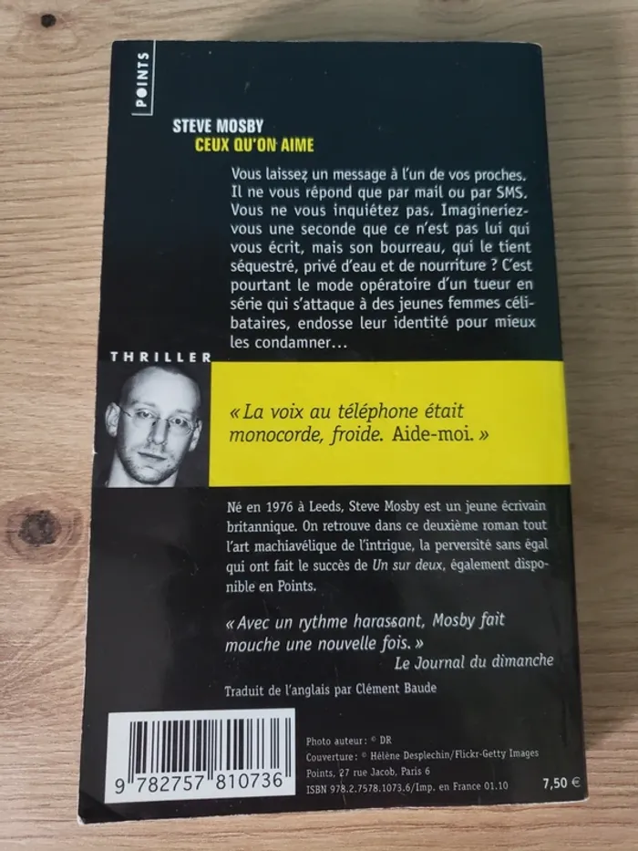 Ceux qu'on aime - photo numéro 2