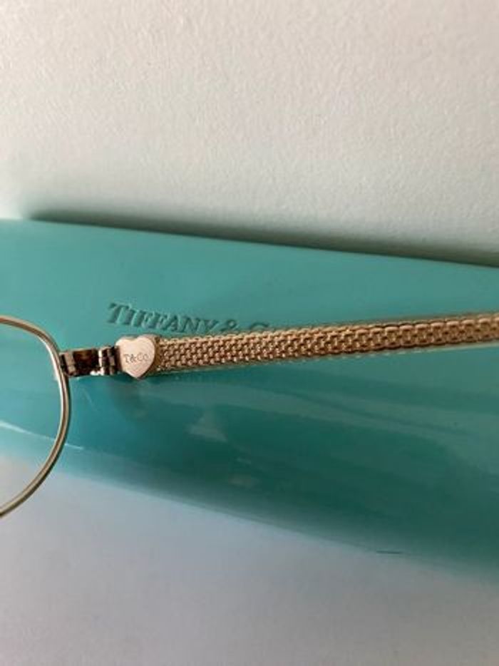 Lunette doré Tiffany et Co - photo numéro 7