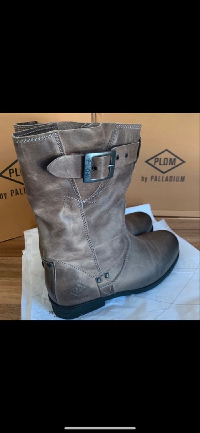 Bottines neuves palladium #39