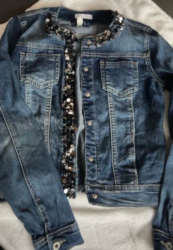 Veste en jean 