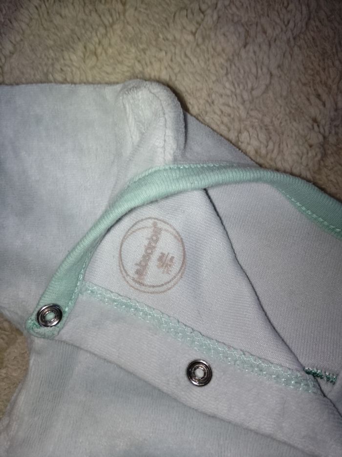 Pyjama en velours - photo numéro 5