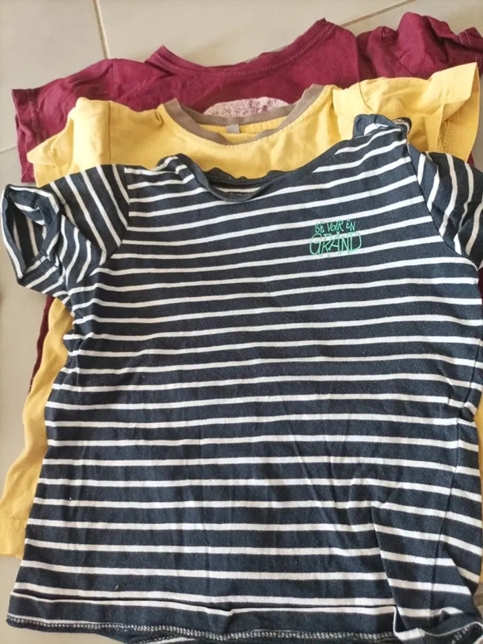 t-shirts manches courtes - photo numéro 5