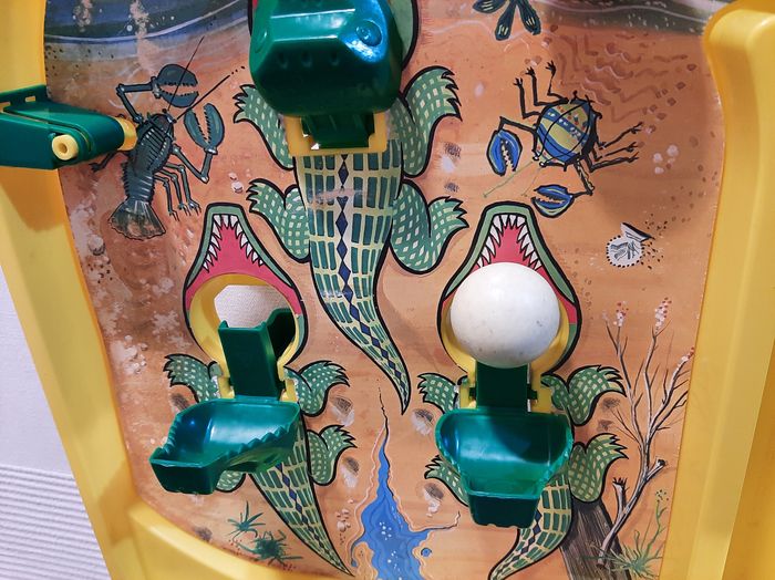 Jeu d’adresse vintage Les trois petits crocodiles – éveil et motricité - photo numéro 5