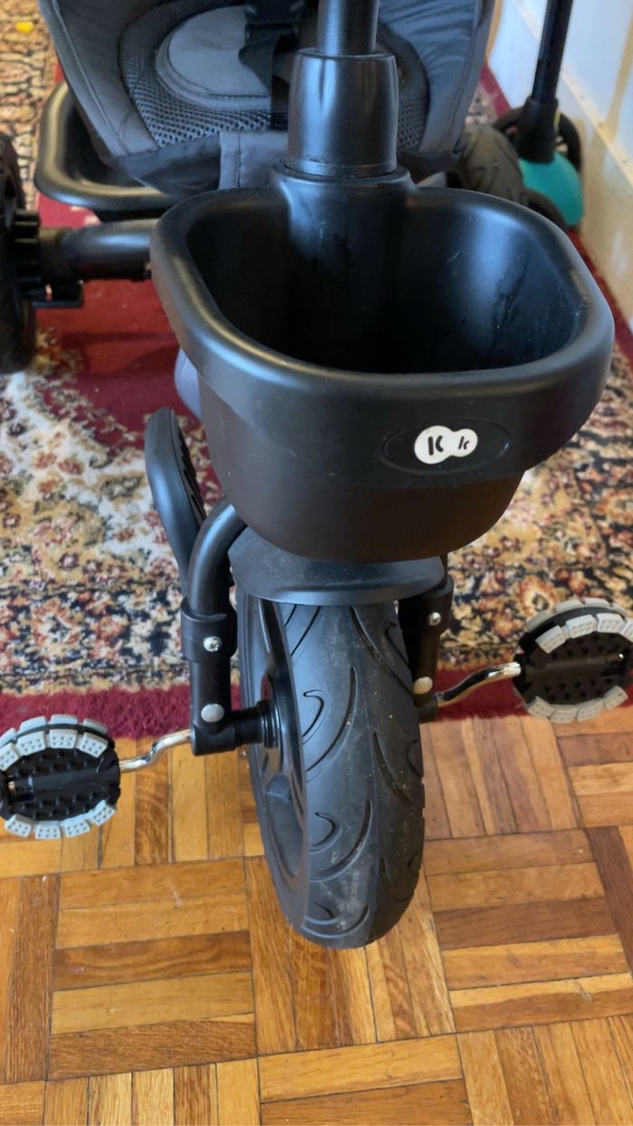 Kinderkraft Aveo Tricycle Bébé, Draisienne Évolutif De 9 mois à 5 ans - photo numéro 5