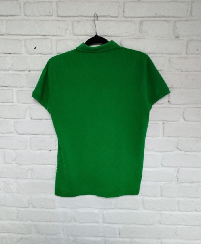Polo Lacoste vert - photo numéro 2