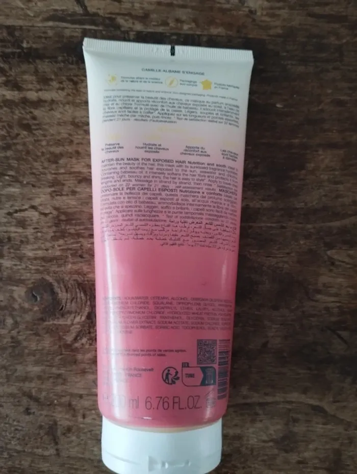 Masque cheveux après soleil - photo numéro 2