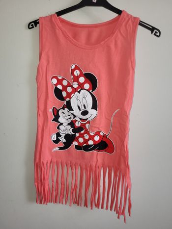Robe à frange minnie