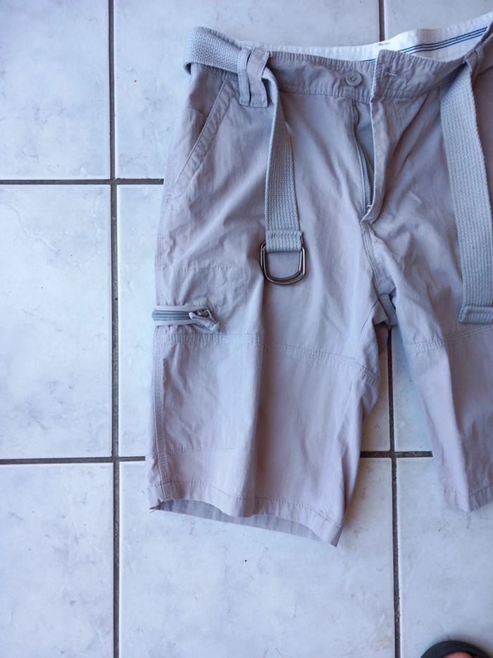 Short beige avec ceinture - photo numéro 4
