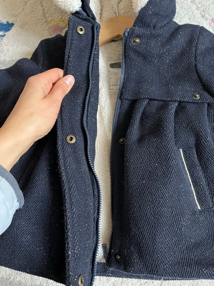 Manteau chaud 18 mois Tape à l’œil - photo numéro 2