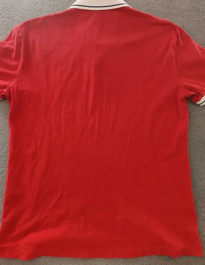 Polo Love Moschino Rouge - Taille XXL - photo numéro 6