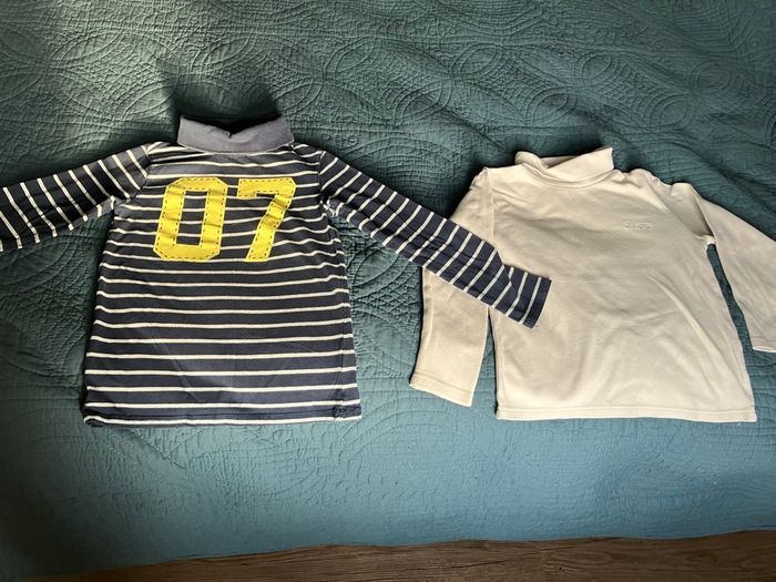 2 sous pull garçon 7 ans orchestra et tex - photo numéro 2