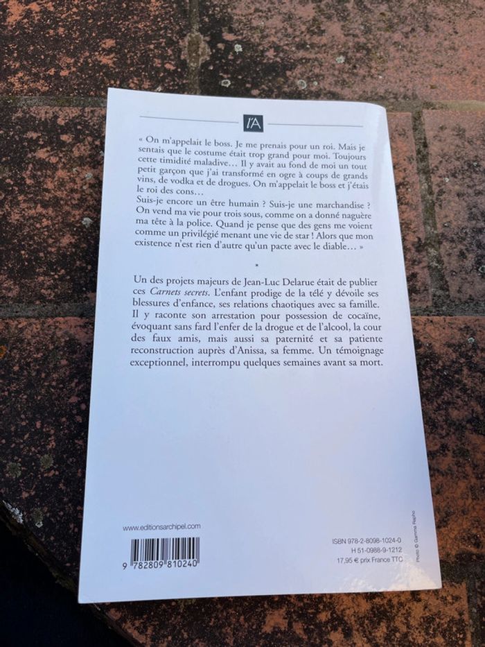 Carnets secrets - photo numéro 2