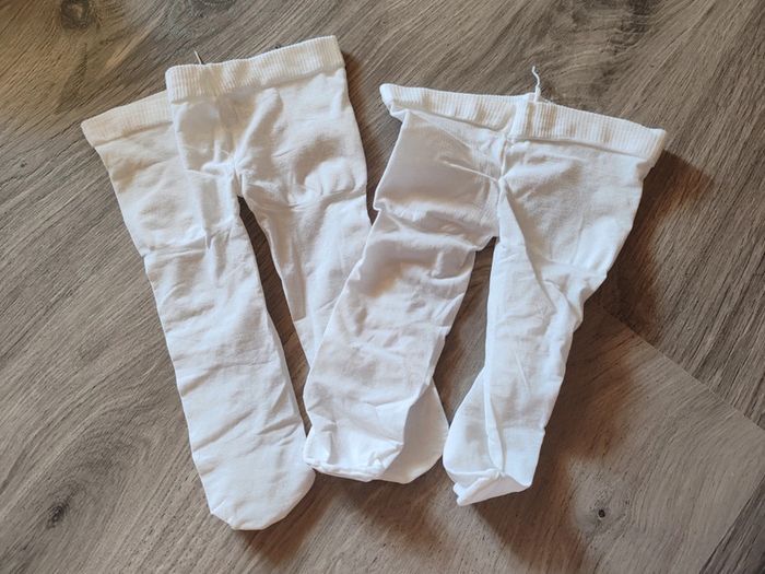Lot de deux collant - 1mois