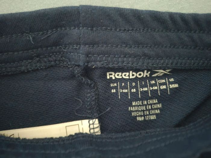 Ensemble T-shirt et pantalon 3/6 mois neuf, Reebok - photo numéro 6