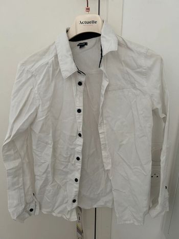 Chemise manches longues