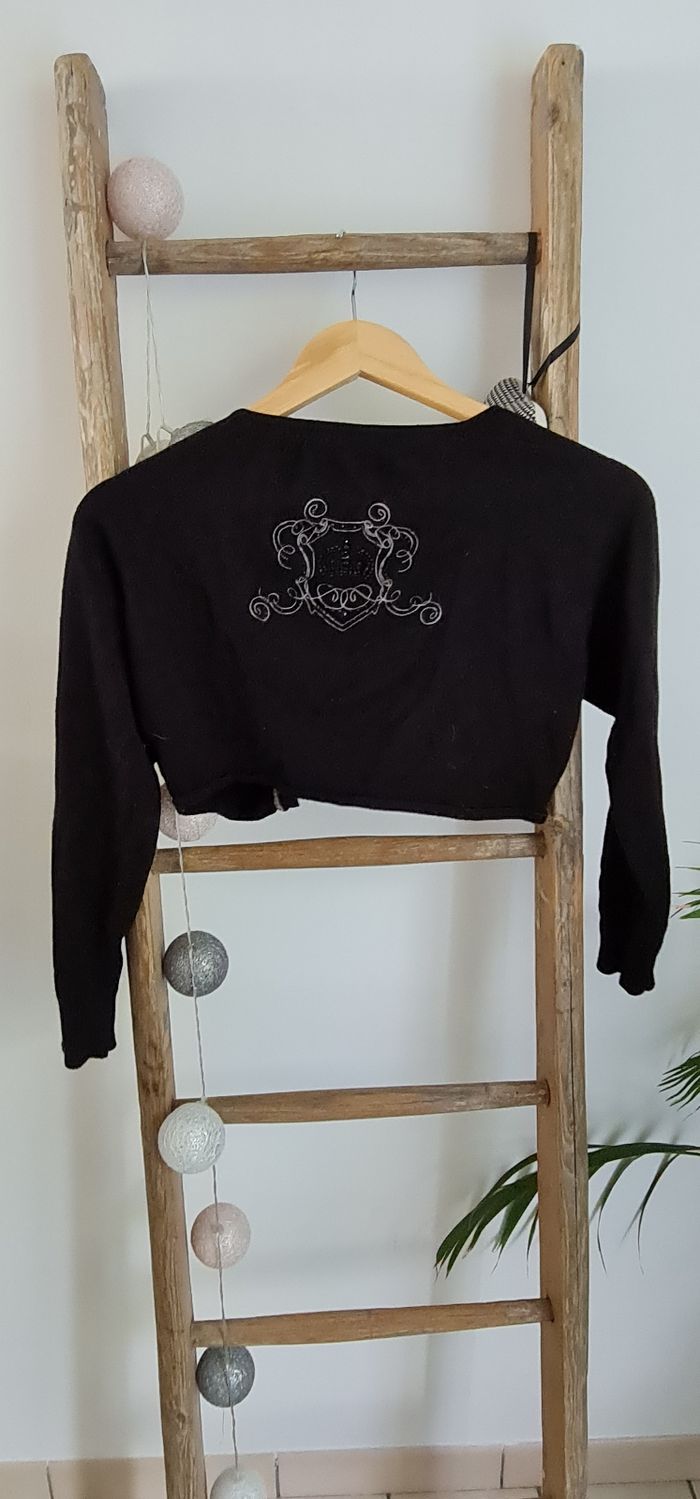 Boléro taille 42 noir XL - photo numéro 2