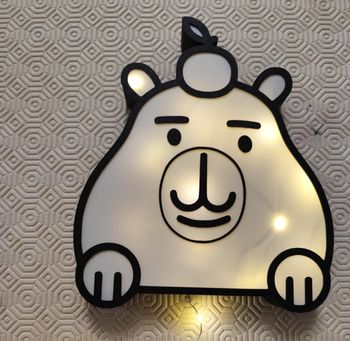 lampe capybara