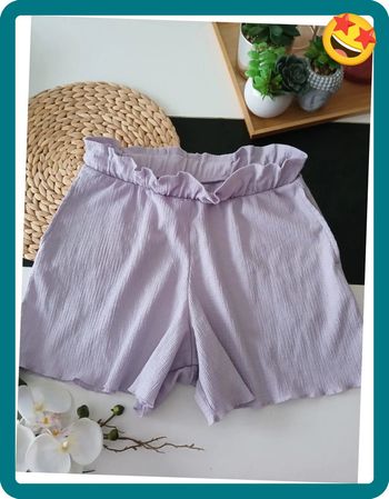 Joli Short d'été Taille L🌿💝