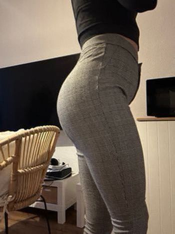Pantalon Zara à carreaux taille M