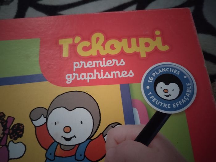 Jeux écritures et dessins T'choupi premiers graphismes "Nathan" - photo numéro 10
