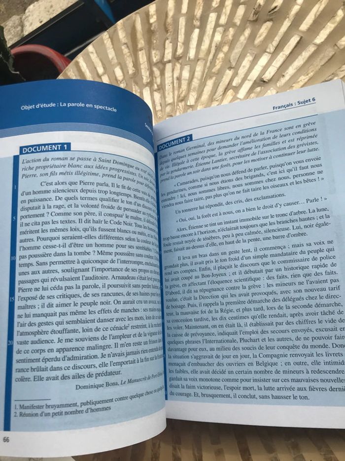 Livre annales bac pro toutes séries sujet et corrigé - photo numéro 4