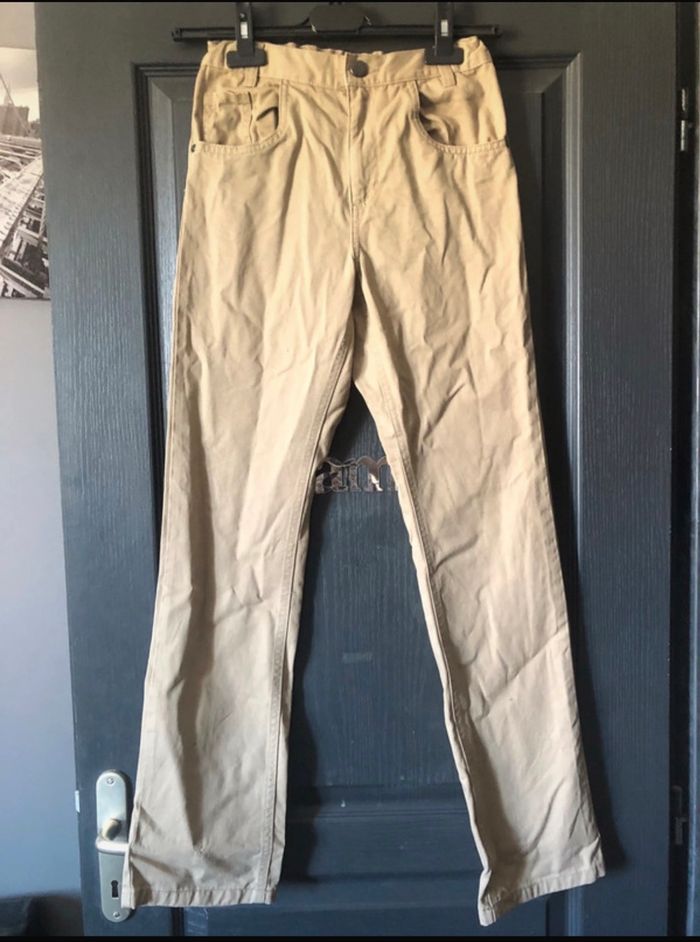 Pantalon beige garçon