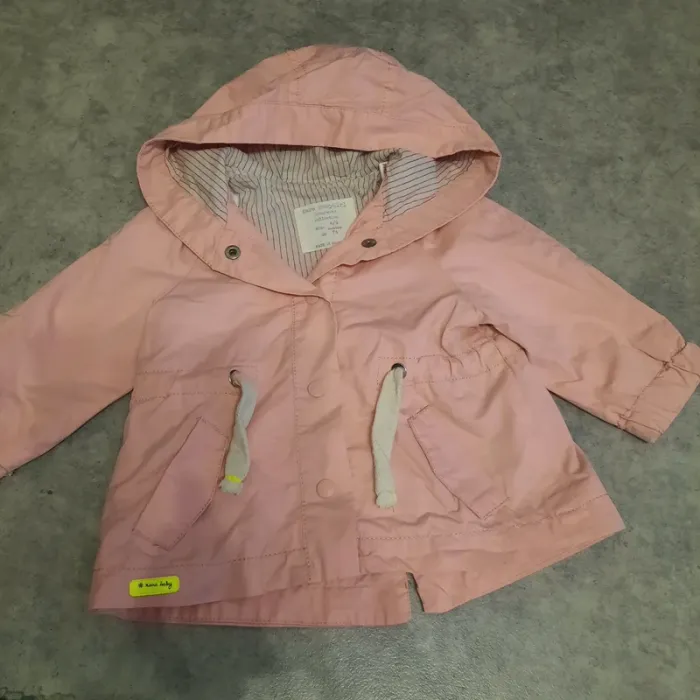 Veste  rose Zara BabyGirl 6-9 mois- 74cm