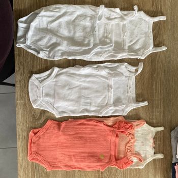 Bodies fille fines bretelles