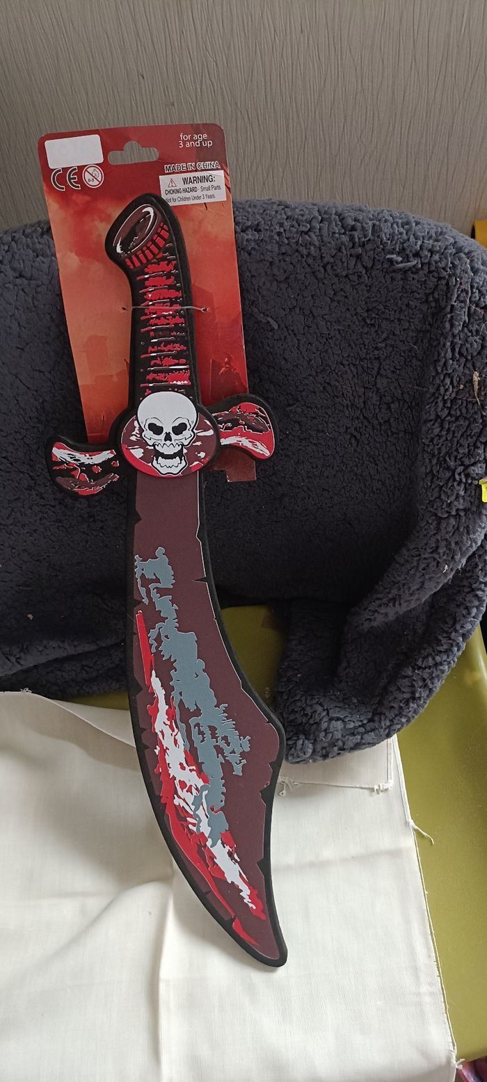 Sabre pirate enfant - photo numéro 3