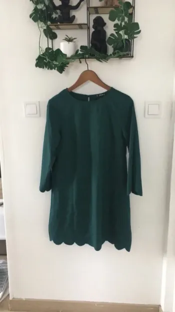 Robe légère verte