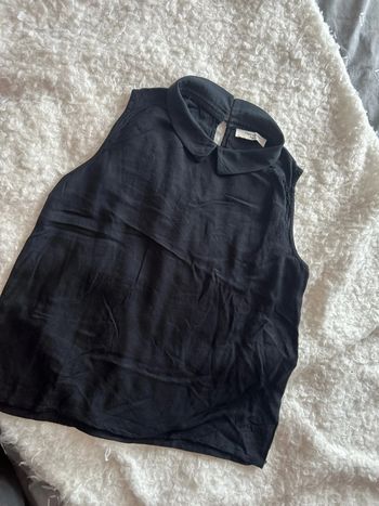 Haut noir Chemise sans manche Teddy Smith 16 ans