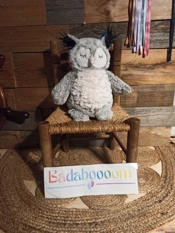 Peluche hibou Ostaria tbe